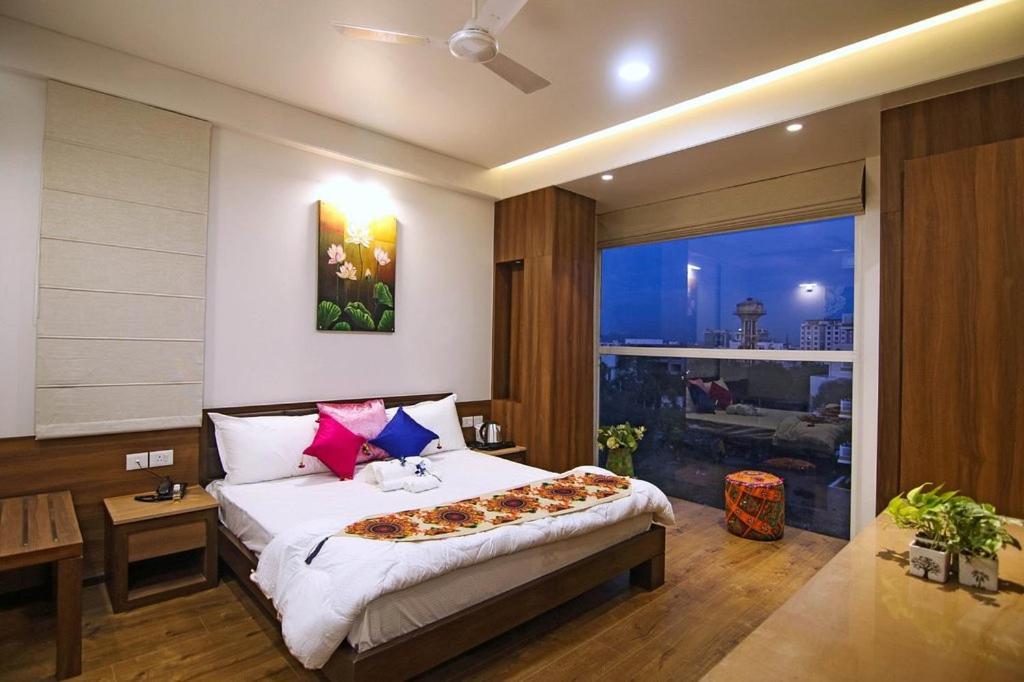 Fleur Hotel Jaipur Dış mekan fotoğraf
